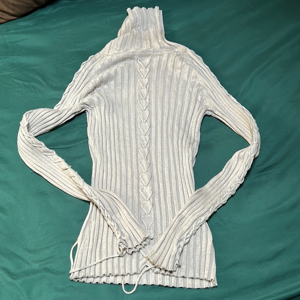 Grey Ribbed Longsleeve